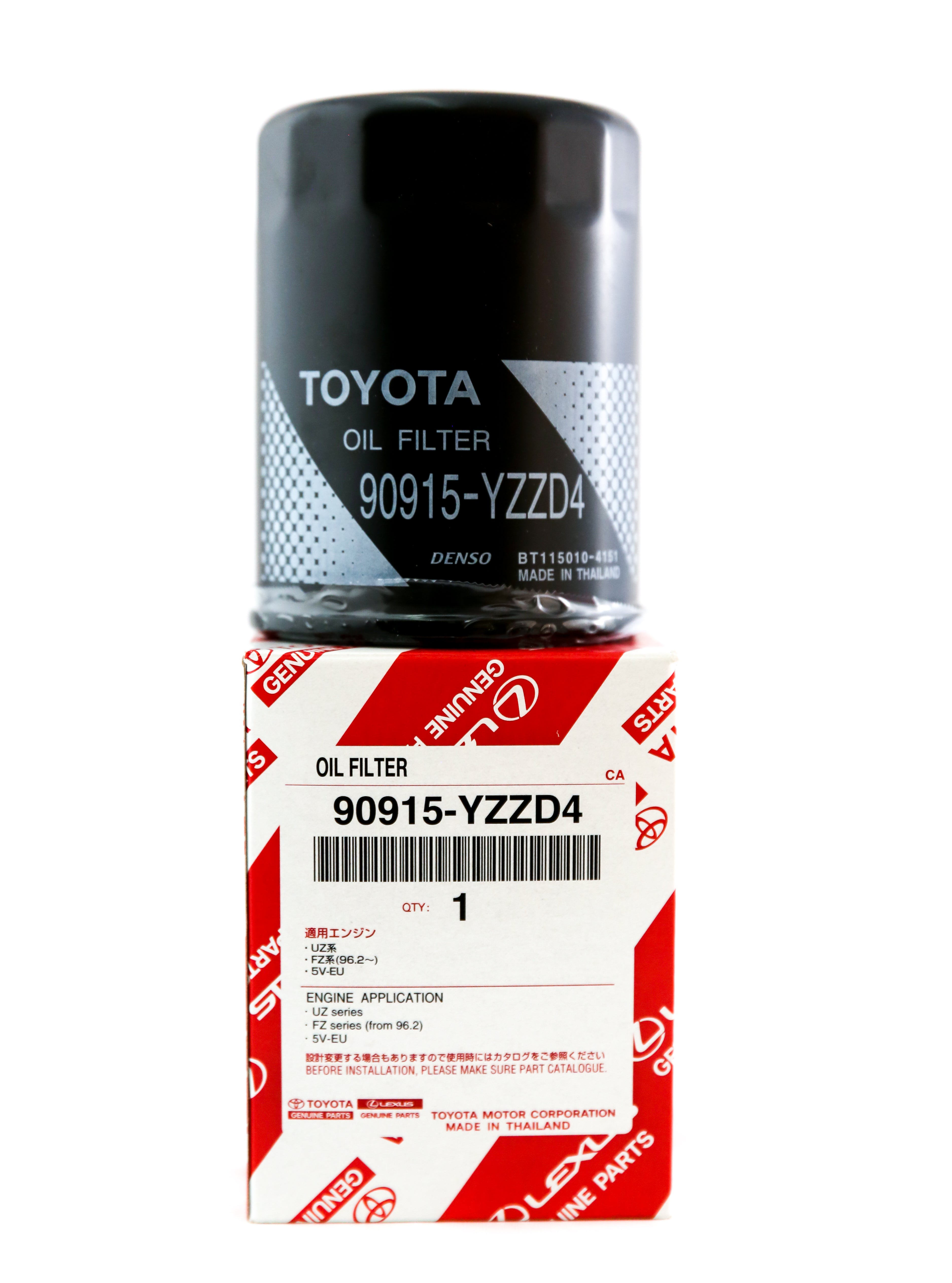 Toyota Filter 90915-yzzd4 Great | americanprime.com.br