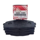 TOYOTA BRAKE PADS FRONT GENUINE 04465-YZZE9 S