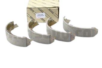 TOYOTA BRAKE SHOES REAR GENUINE 04495-60080