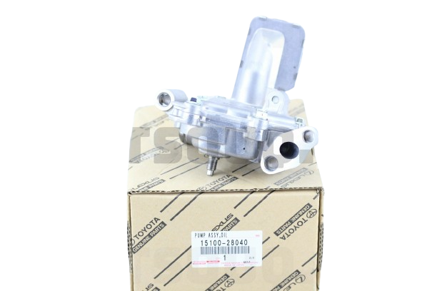 TOYOTA OIL PUMP GENUINE 15100-28040