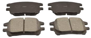 TOYOTA BRAKE PADS FRONT REPLACEMENT KD2747