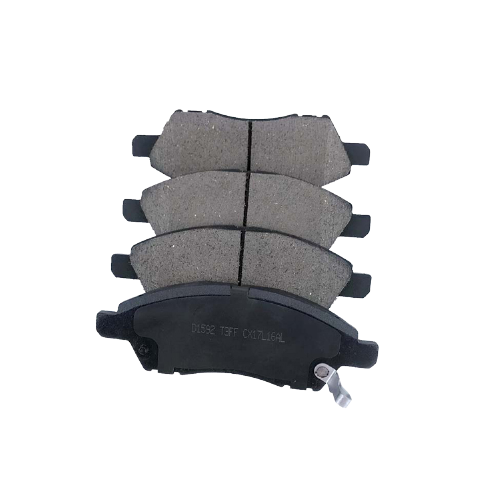 NISSAN BRAKE PADS FRONT REPLACEMENT D1288