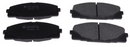 TOYOTA BRAKE PADS FRONT REPLACEMENT D2104