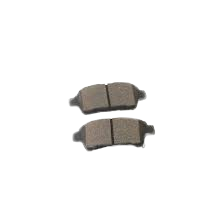 TOYOTA BRAKE PADS REAR REPLACEMENT D2198