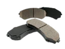 BRAKE PAD SET REPLACEMENT MCJ-493
