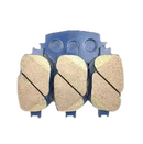 TOYOTA BRAKE PADS FRONT REPLACEMENT 603WK