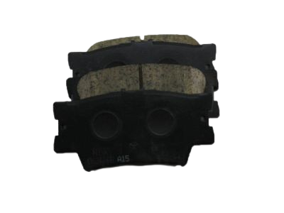 TOYOTA BRAKE PADS REAR GENUINE 04466-42060