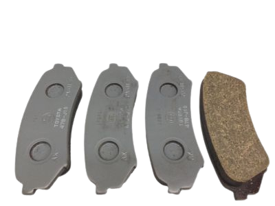 TOYOTA BRAKE PADS REAR GENUINE 04466-60070