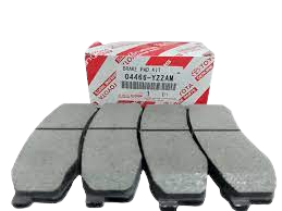 TOYOTA BRAKE PADS REAR GENUINE 04466-YZZAM