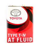 TOYOTA GEAR BOX OIL T-IV 4L GENUINE 08886-81015