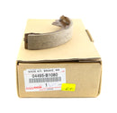 TOYOTA BRAKE SHOES REAR GENUINE 04495-B1080