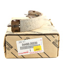 TOYOTA BRAKE SHOES REAR GENUINE 04495-20220