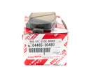 TOYOTA BRAKE PADS FRONT GENUINE 04465-30480