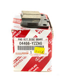 TOYOTA BRAKE PADS REAR GENUINE 04466-YZZAG