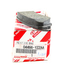 TOYOTA BRAKE PADS REAR GENUINE 04466-YZZAA S