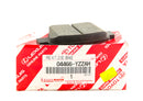 TOYOTA BRAKE PADS REAR GENUINE 04466-YZZAH