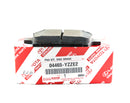 TOYOTA BRAKE PADS FRONT GENUINE 04465-YZZE2