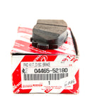 TOYOTA BRAKE PADS FRONT GENUINE 04465-52180
