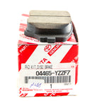 TOYOTA BRAKE PADS FRONT GENUINE 04465-YZZF7