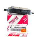 TOYOTA BRAKE PADS FRONT GENUINE 04465-48060