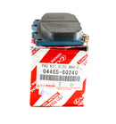 TOYOTA BRAKE PADS FRONT GENUINE 04465-60240