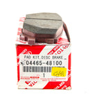 TOYOTA BRAKE PADS FRONT GENUINE 04465-48100