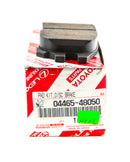 TOYOTA BRAKE PADS FRONT GENUINE 04465-48050