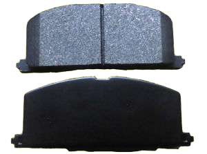 TOYOTA BRAKE PADS FRONT REPLACEMENT KD2776 ASIMCO