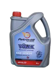 ENGINE OIL PETROVOLL VOLEX 20W50 4L REPLACEMENT