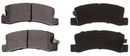 TOYOTA BRAKE PADS REAR REPLACEMENT 222WK