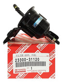 TOYOTA FUEL FILTER GENUINE 23300-31120
