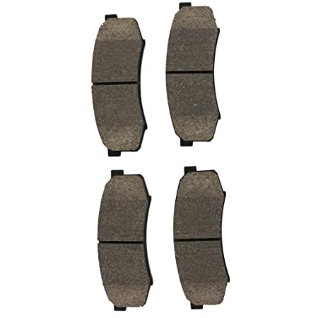 TOYOTA BRAKE PADS REAR REPLACEMENT D2090