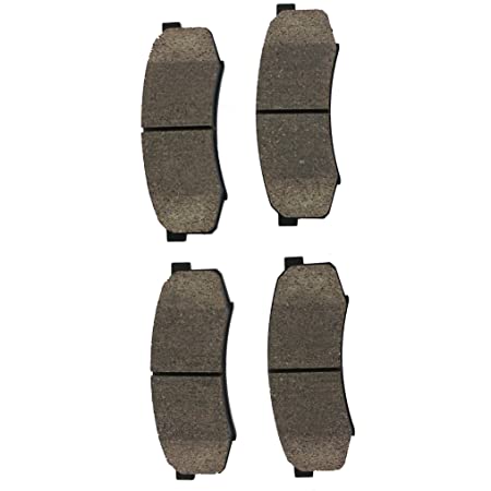 TOYOTA BRAKE PADS REAR REPLACEMENT KD2281