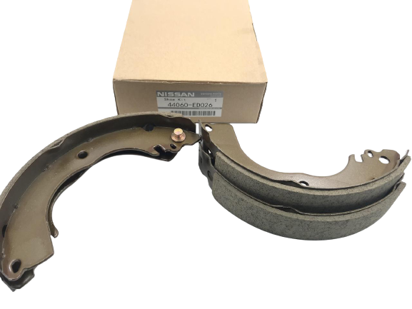 NISSAN BRAKE SHOES REAR GENUINE 44060-ED026