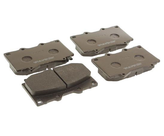 TOYOTA BRAKE PADS FRONT REPLACEMENT 498WK