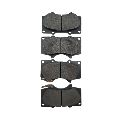 TOYOTA BRAKE PADS FRONT REPLACEMENT 501WK