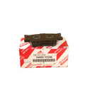 TOYOTA BRAKE PADS REAR GENUINE 04466-YZZAQ