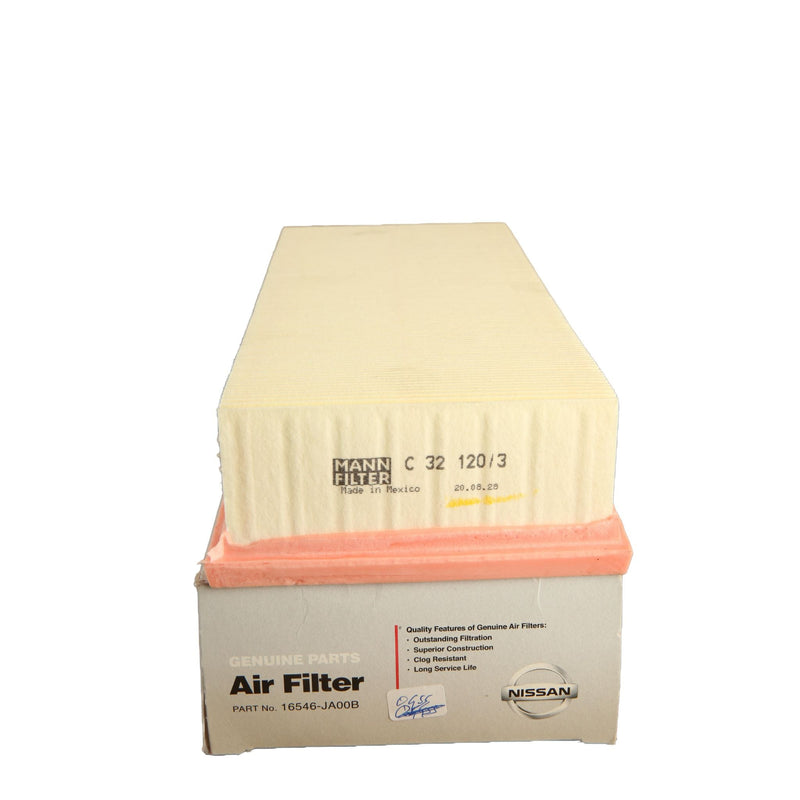 NISSAN AIR FILTER GENUINE 16546-JA00A