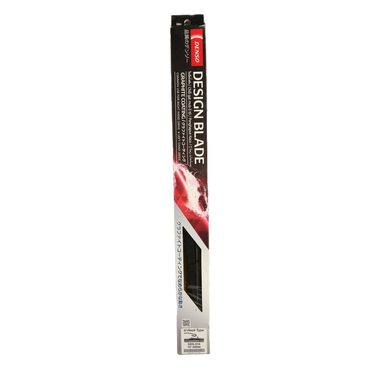 WIPER BLADE FRONT RH\LH DENSO PLASTIC REPLACEMENT DDS-016