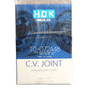 TOYOTA CV JOINT JAPAN REPLACEMENT TO-72A48  27X26X63