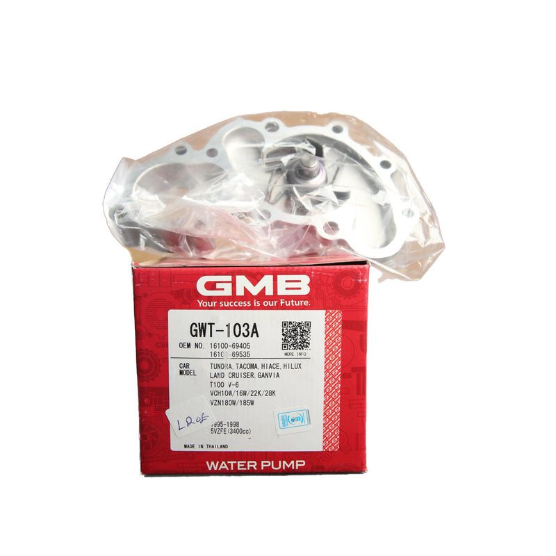 WATER PUMP REPLACEMENT GWT-103A