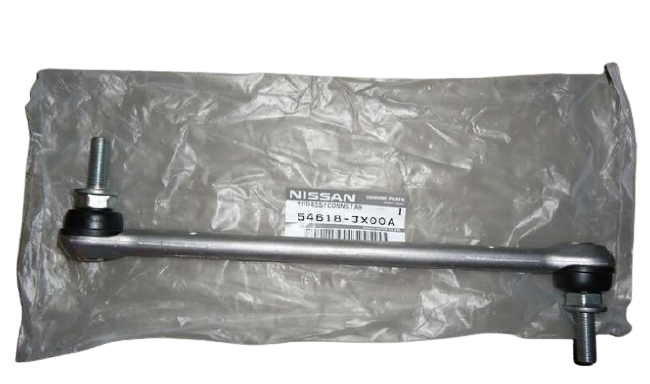 NISSAN LINK FRONT STABILIZER RH GENUINE 54618-JX00A