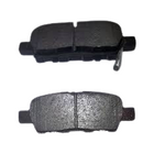 NISSAN BRAKE PADS REAR REPLACEMENT 654WK