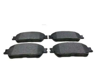 TOYOTA BRAKE PADS FRONT REPLACEMENT 670WK