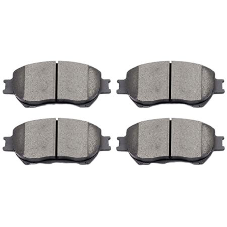 TOYOTA BRAKE PADS FRONT REPLACEMENT 671WK