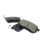 NISSAN BRAKE PADS FRONT REPLACEMENT 711WK