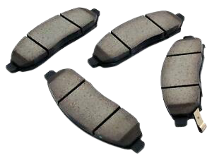 NISSAN BRAKE PADS FRONT REPLACEMENT CD1267
