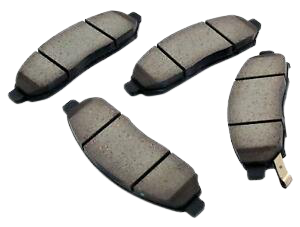 NISSAN BRAKE PADS FRONT REPLACEMENT KD1775 ASIMCO