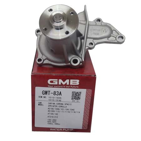 WATER PUMP REPLACEMENT GWT-83A