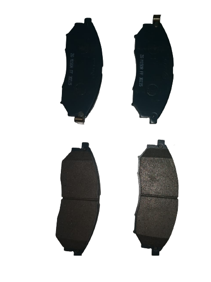 NISSAN BRAKE PADS FRONT REPLACEMENT KD1301